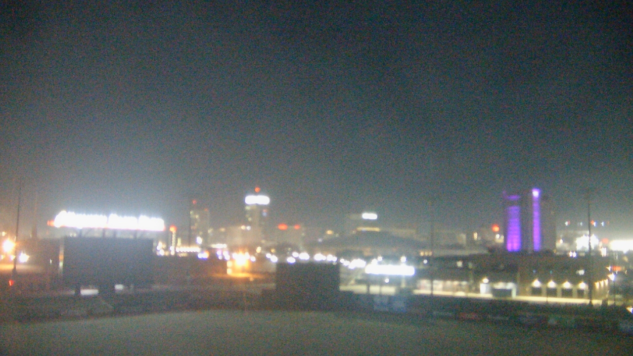 Thumbnail for current weather camera view from Riverfront Stadium in Wichita, Kansas