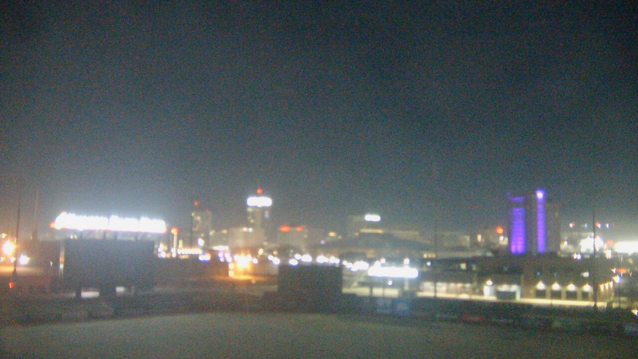 Thumbnail for current weather camera view from Riverfront Stadium in Wichita, Kansas