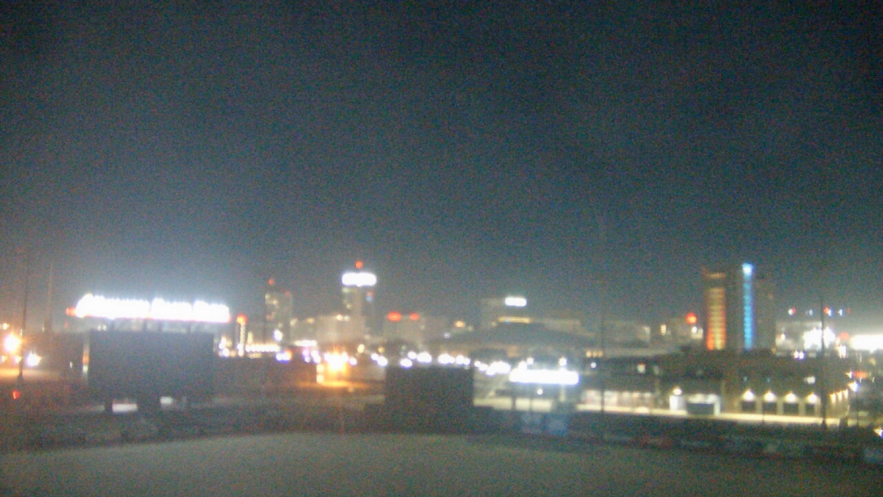 Thumbnail for current weather camera view from Riverfront Stadium in Wichita, Kansas