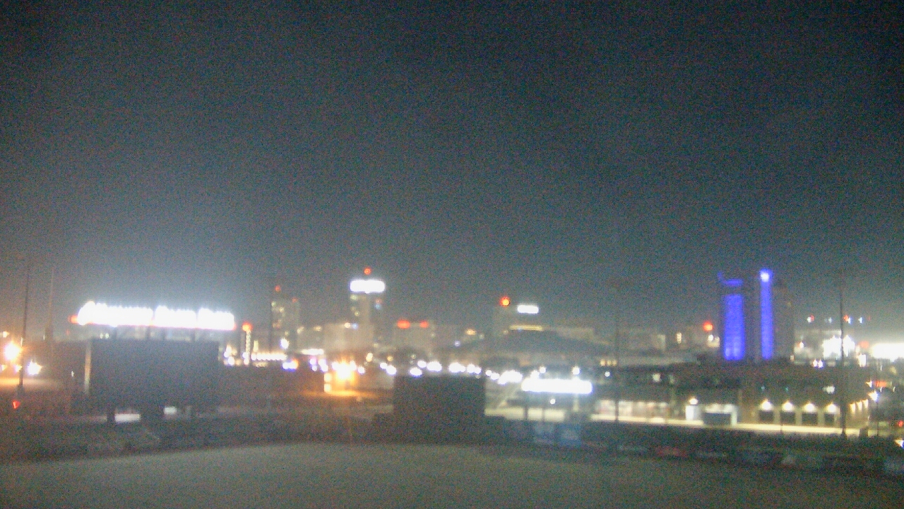 Thumbnail for current weather camera view from Riverfront Stadium in Wichita, Kansas