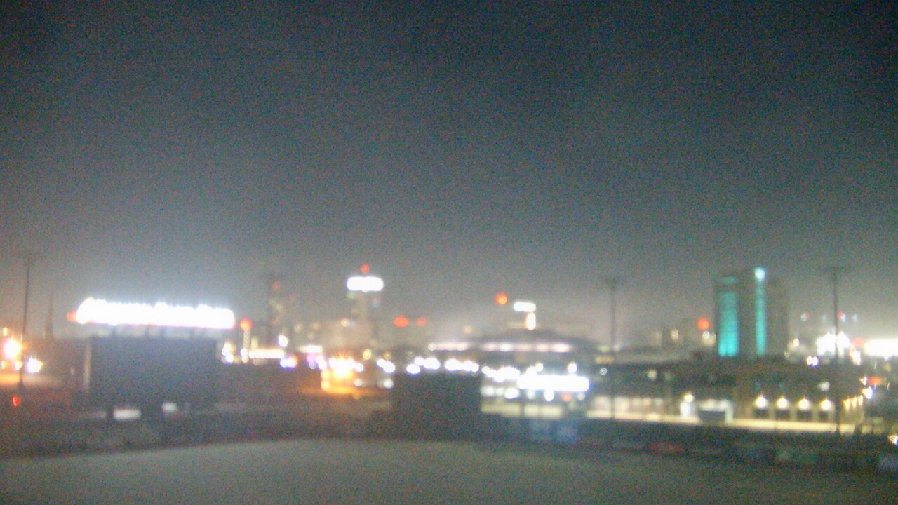 Thumbnail for current weather camera view from Riverfront Stadium in Wichita, Kansas