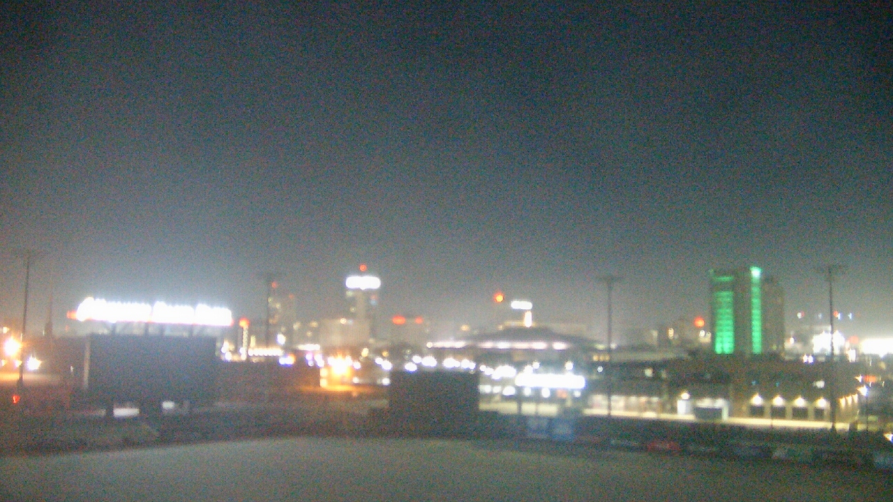 Thumbnail for current weather camera view from Riverfront Stadium in Wichita, Kansas