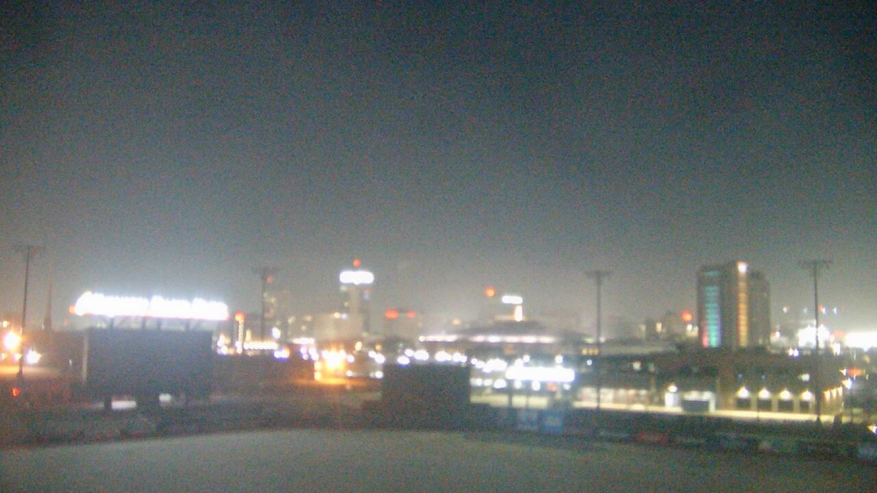 Thumbnail for current weather camera view from Riverfront Stadium in Wichita, Kansas