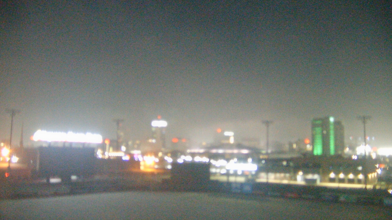 Thumbnail for current weather camera view from Riverfront Stadium in Wichita, Kansas