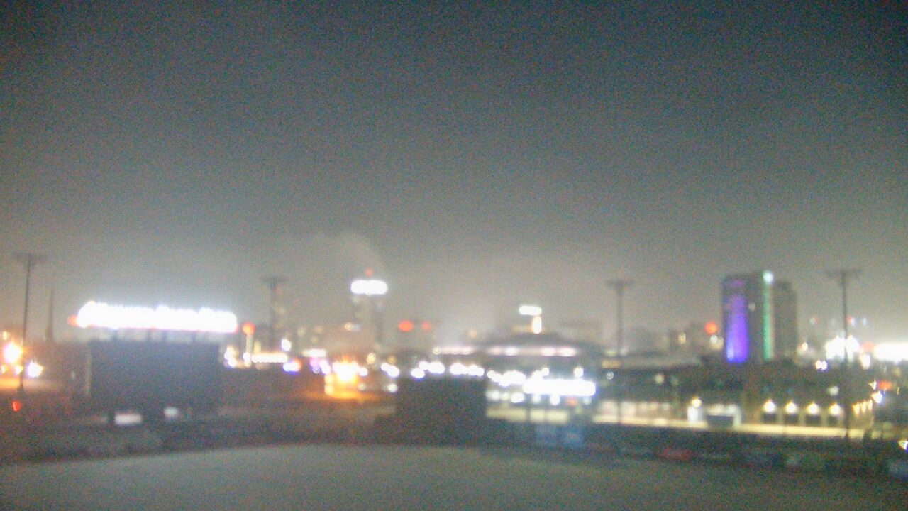 Thumbnail for current weather camera view from Riverfront Stadium in Wichita, Kansas