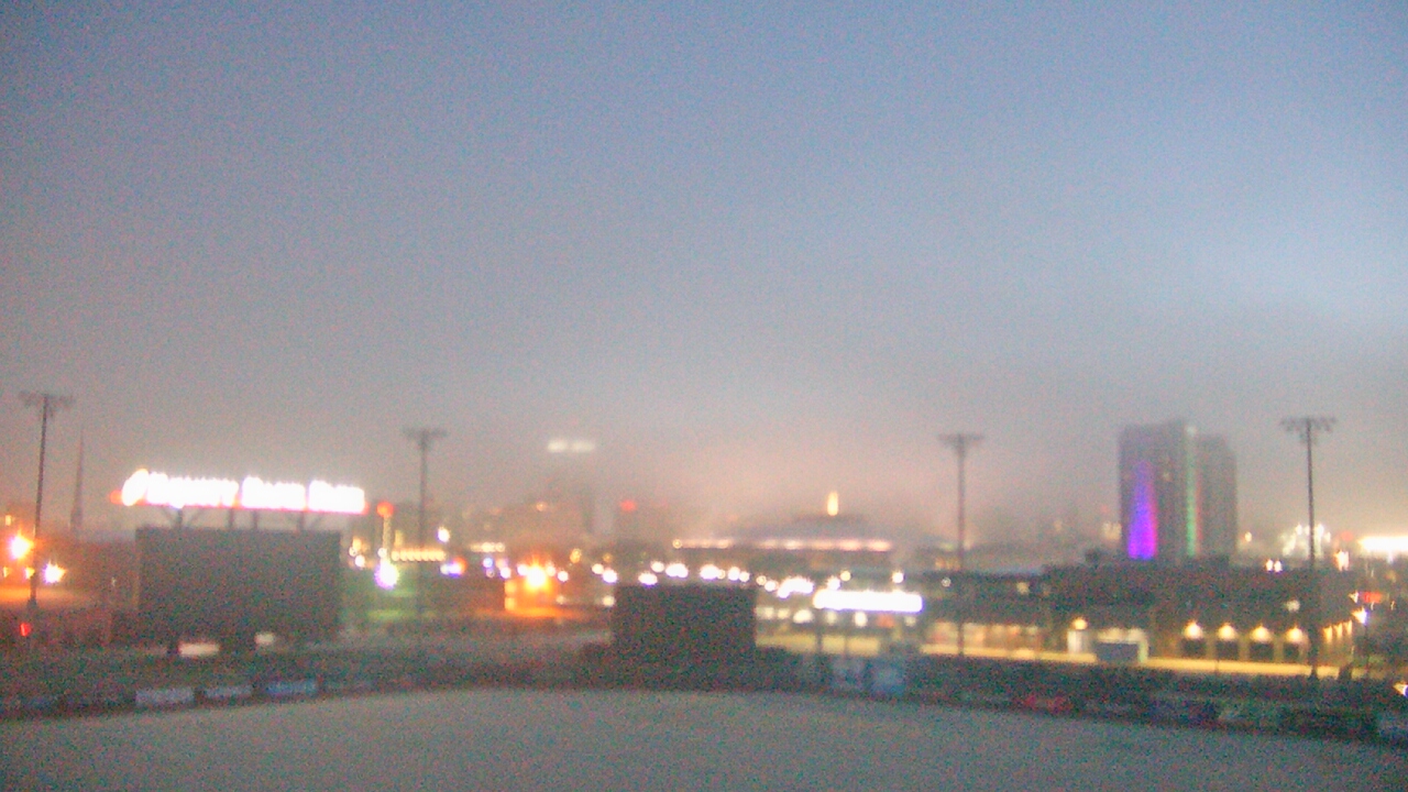 Thumbnail for current weather camera view from Riverfront Stadium in Wichita, Kansas