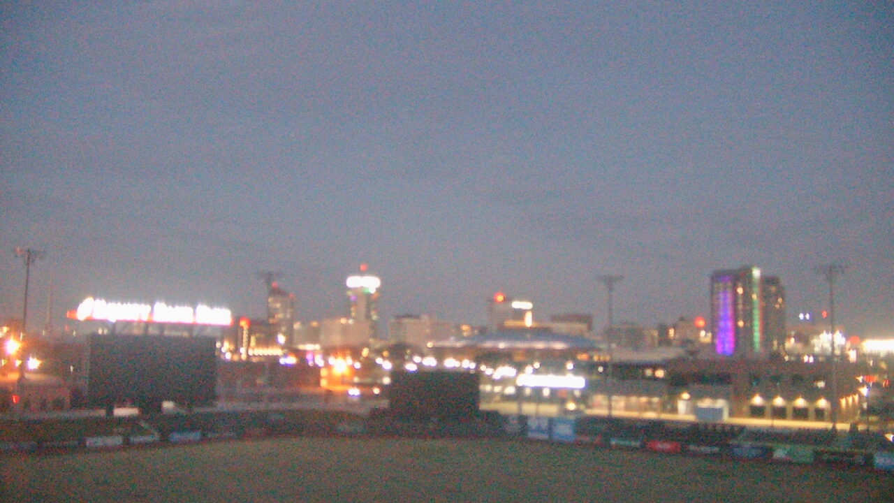Thumbnail for current weather camera view from Riverfront Stadium in Wichita, Kansas