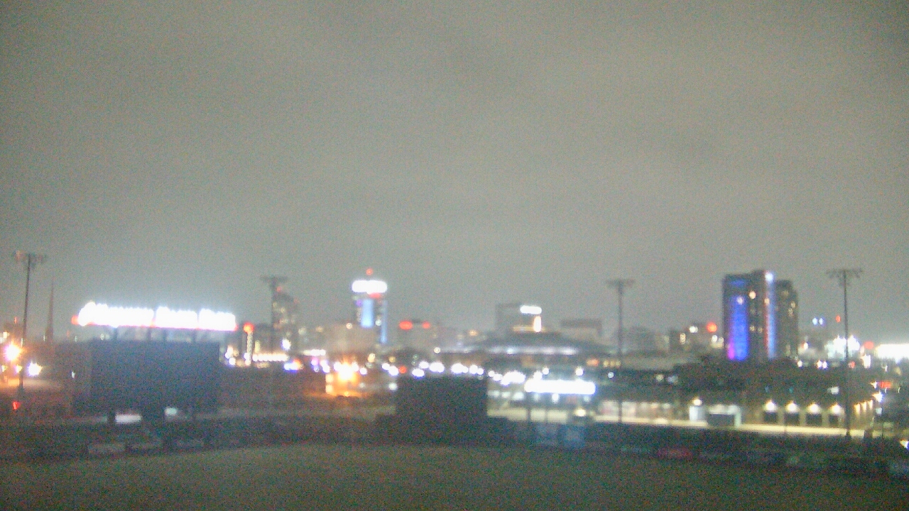 Thumbnail for current weather camera view from Riverfront Stadium in Wichita, Kansas