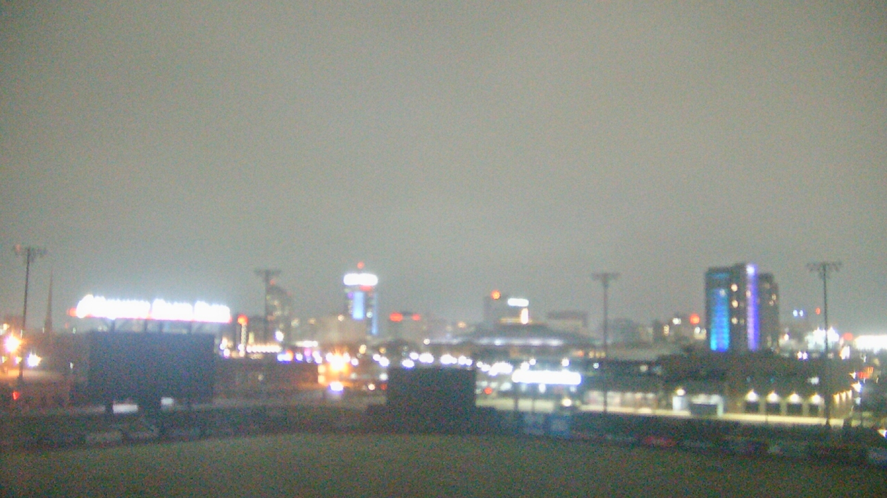 Thumbnail for current weather camera view from Riverfront Stadium in Wichita, Kansas