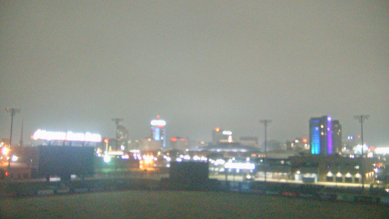 Thumbnail for current weather camera view from Riverfront Stadium in Wichita, Kansas