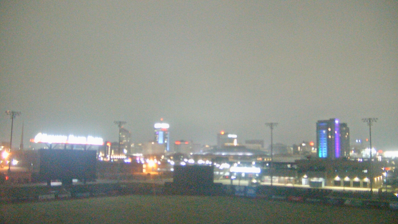 Thumbnail for current weather camera view from Riverfront Stadium in Wichita, Kansas