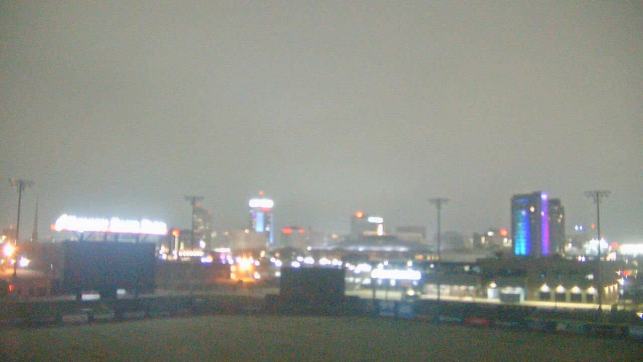 Thumbnail for current weather camera view from Riverfront Stadium in Wichita, Kansas