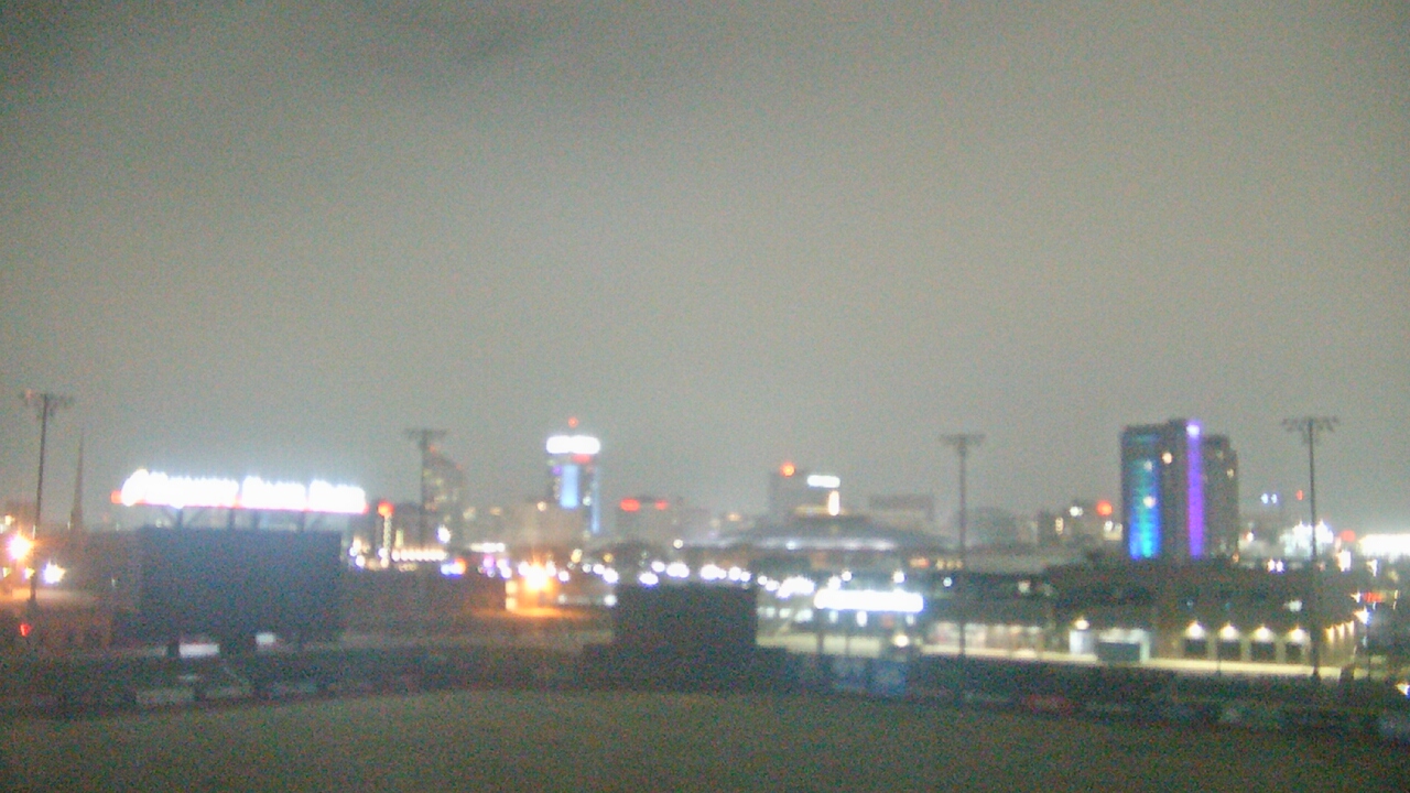 Thumbnail for current weather camera view from Riverfront Stadium in Wichita, Kansas