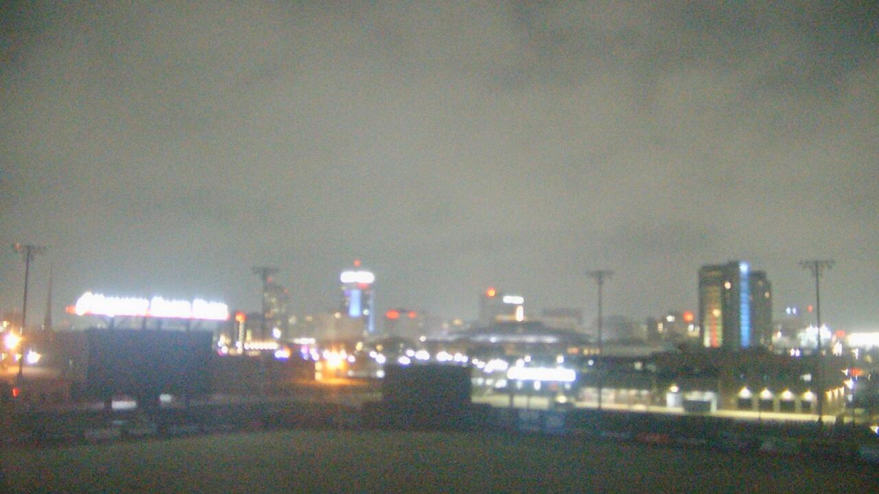 Thumbnail for current weather camera view from Riverfront Stadium in Wichita, Kansas