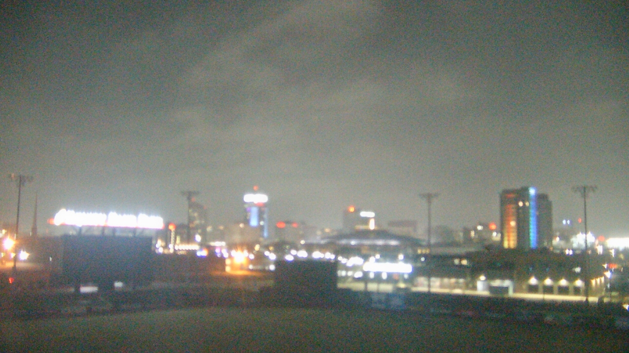 Thumbnail for current weather camera view from Riverfront Stadium in Wichita, Kansas