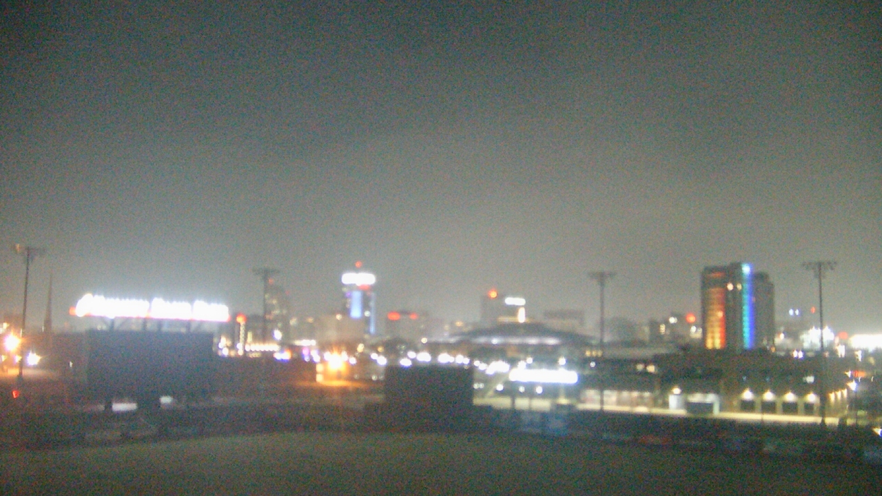 Thumbnail for current weather camera view from Riverfront Stadium in Wichita, Kansas