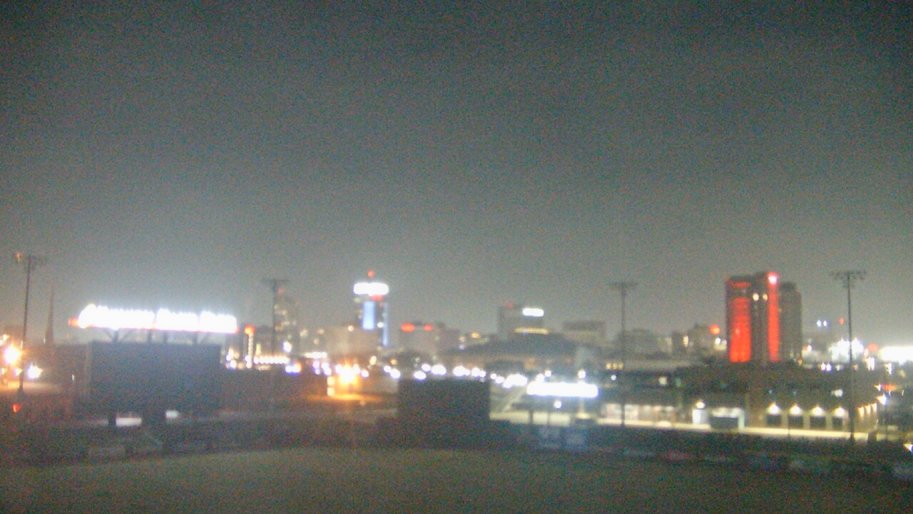 Thumbnail for current weather camera view from Riverfront Stadium in Wichita, Kansas