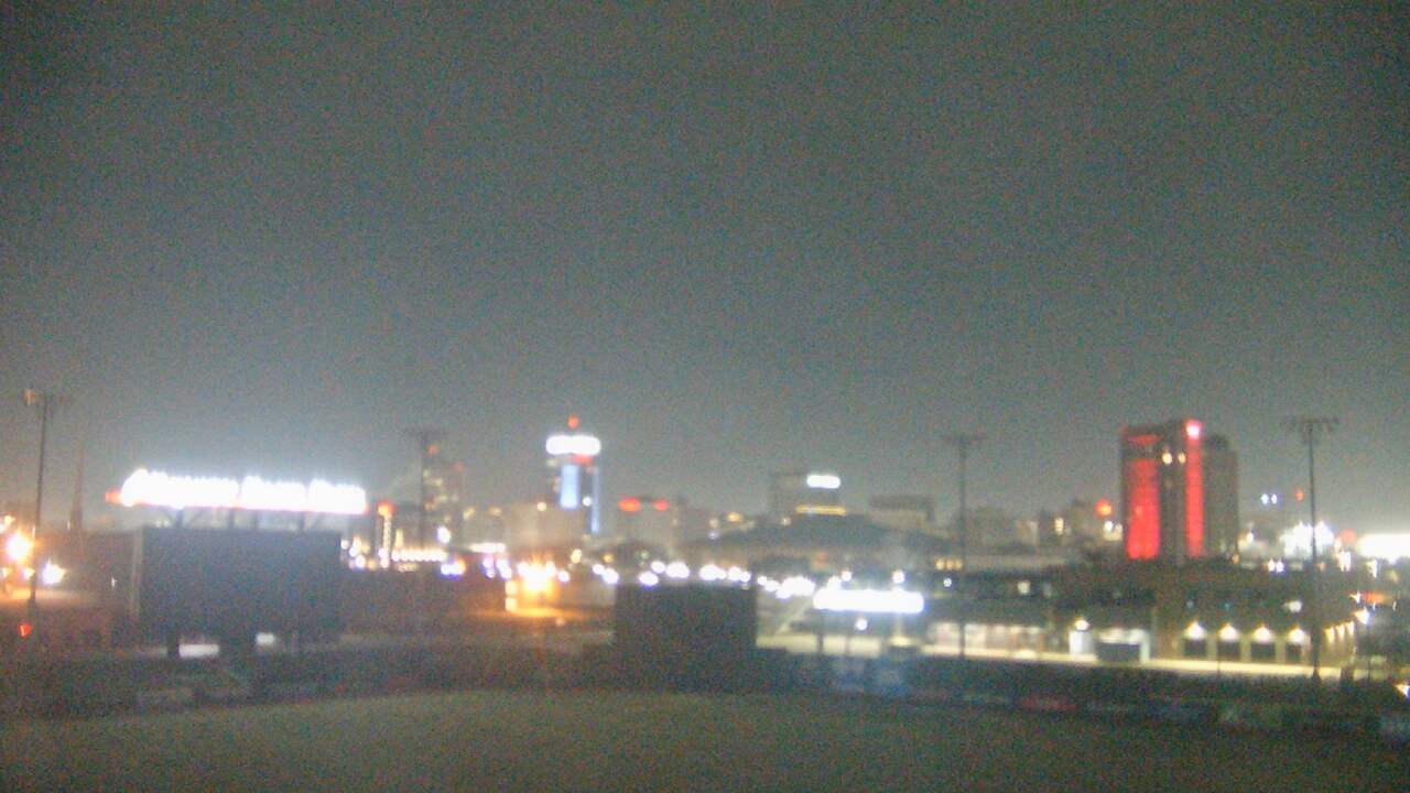 Thumbnail for current weather camera view from Riverfront Stadium in Wichita, Kansas
