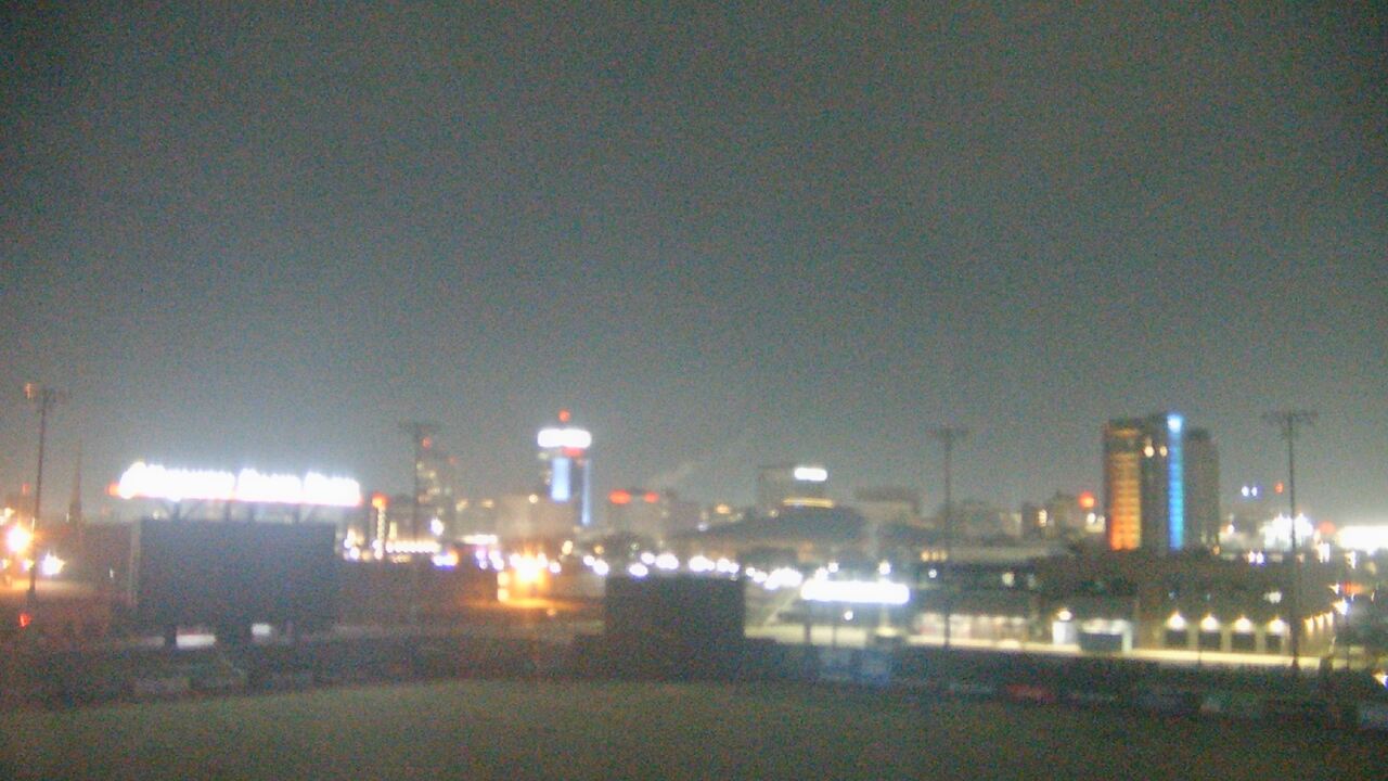 Thumbnail for current weather camera view from Riverfront Stadium in Wichita, Kansas