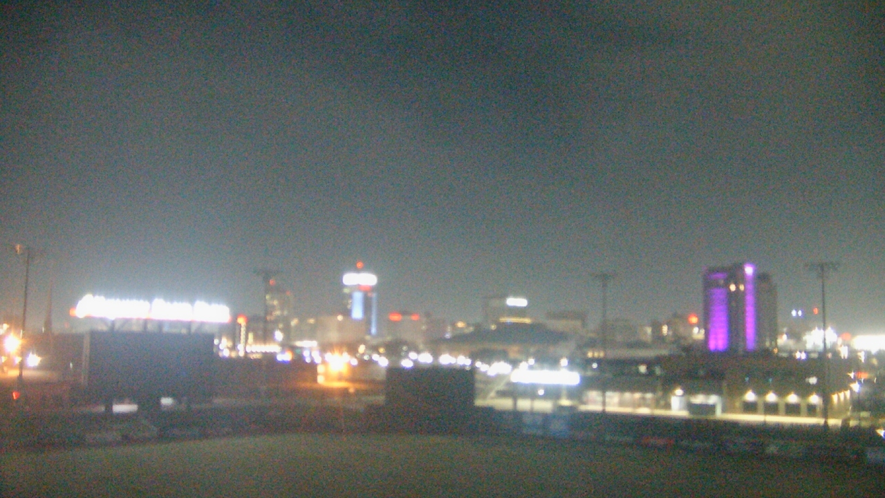 Thumbnail for current weather camera view from Riverfront Stadium in Wichita, Kansas