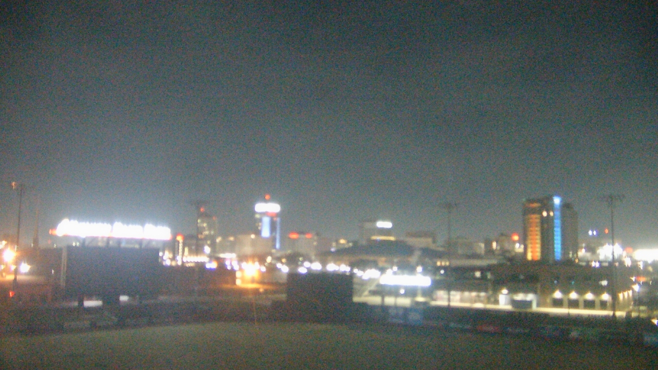 Thumbnail for current weather camera view from Riverfront Stadium in Wichita, Kansas