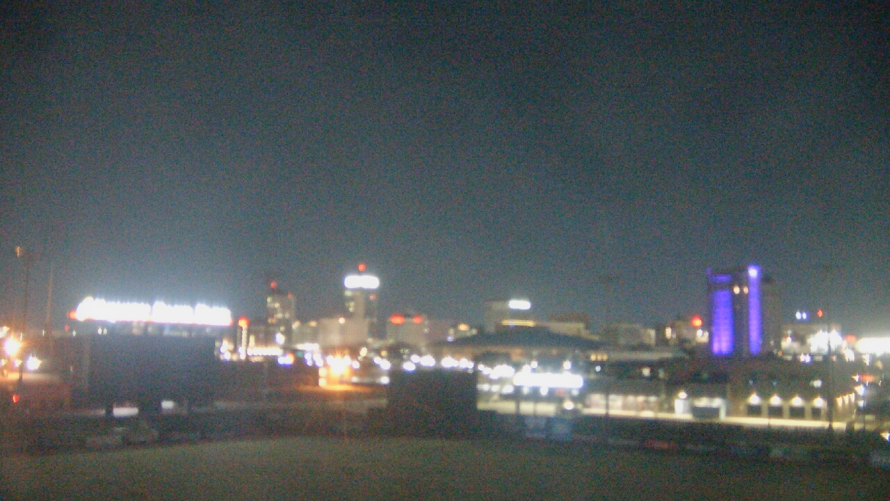 Thumbnail for current weather camera view from Riverfront Stadium in Wichita, Kansas