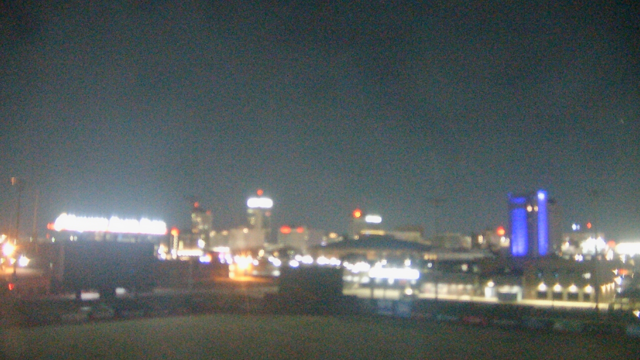 Thumbnail for current weather camera view from Riverfront Stadium in Wichita, Kansas
