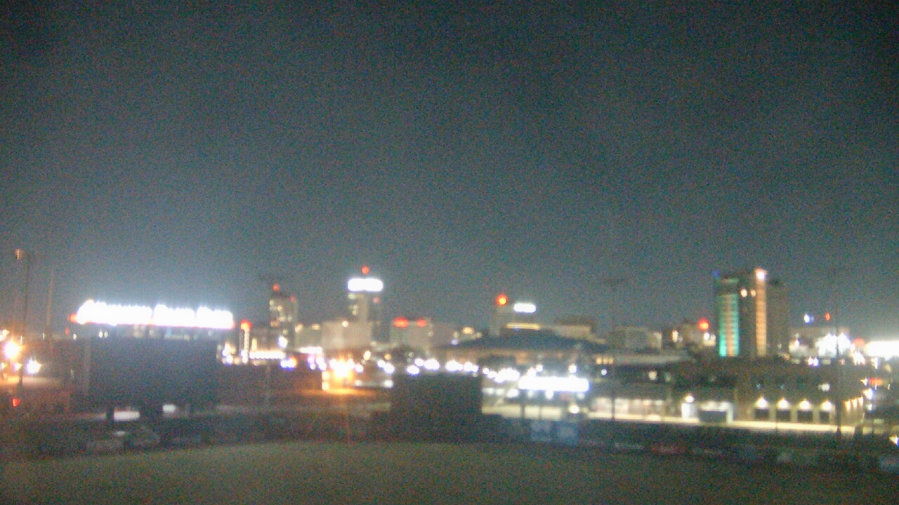 Thumbnail for current weather camera view from Riverfront Stadium in Wichita, Kansas