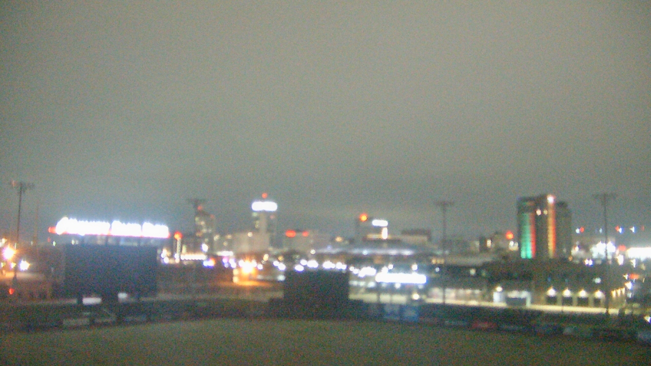 Thumbnail for current weather camera view from Riverfront Stadium in Wichita, Kansas