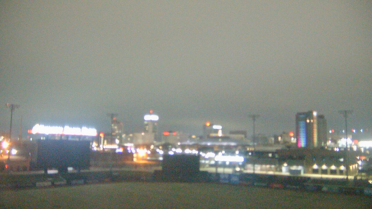 Thumbnail for current weather camera view from Riverfront Stadium in Wichita, Kansas