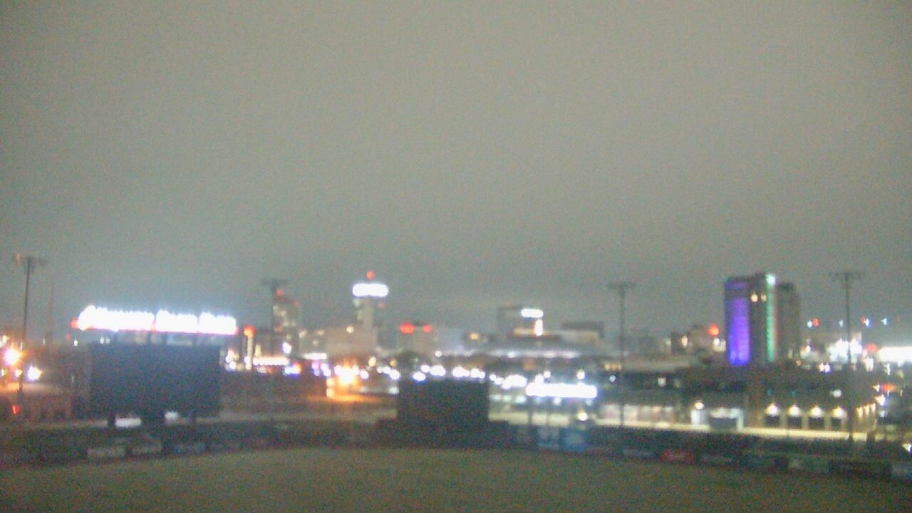 Thumbnail for current weather camera view from Riverfront Stadium in Wichita, Kansas