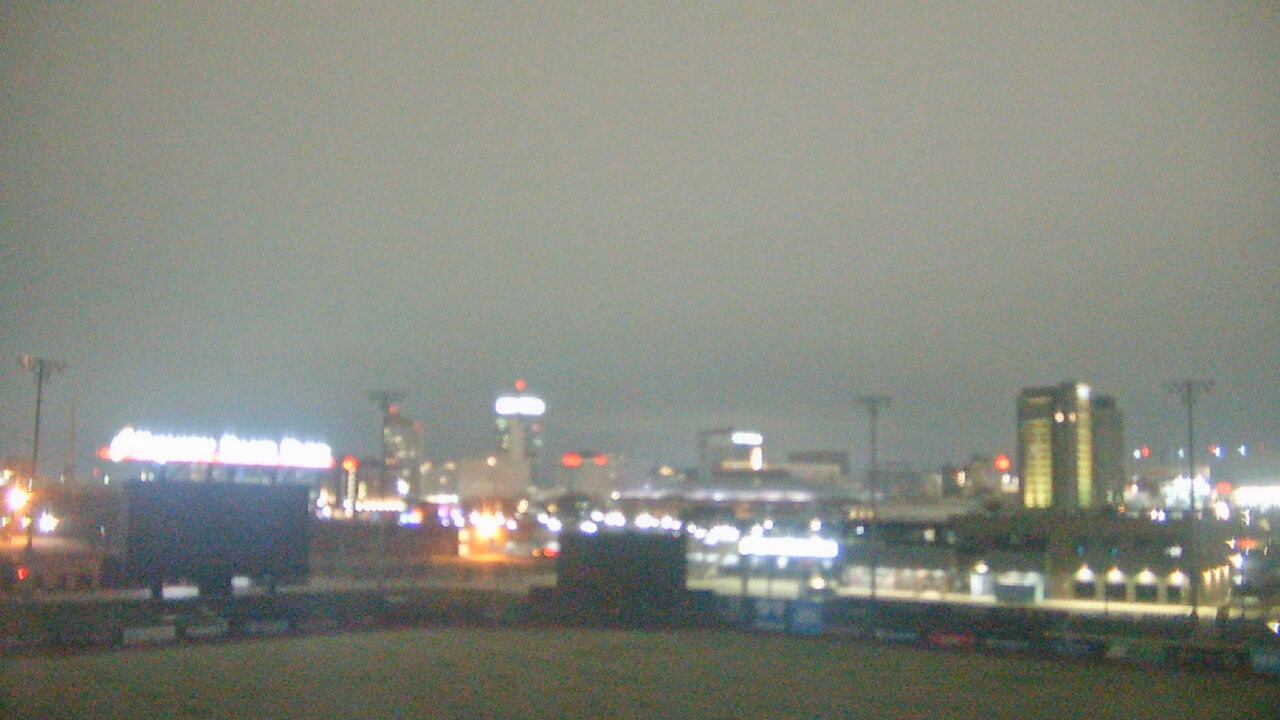 Thumbnail for current weather camera view from Riverfront Stadium in Wichita, Kansas
