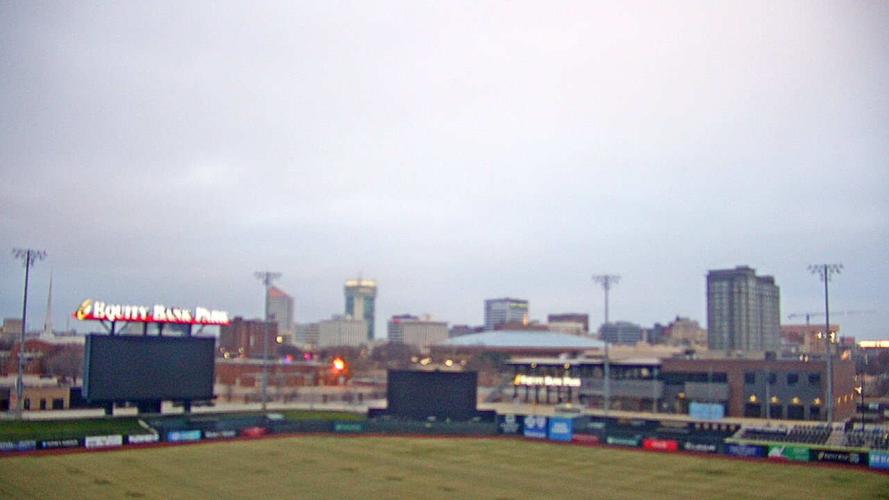 Thumbnail for current weather camera view from Riverfront Stadium in Wichita, Kansas