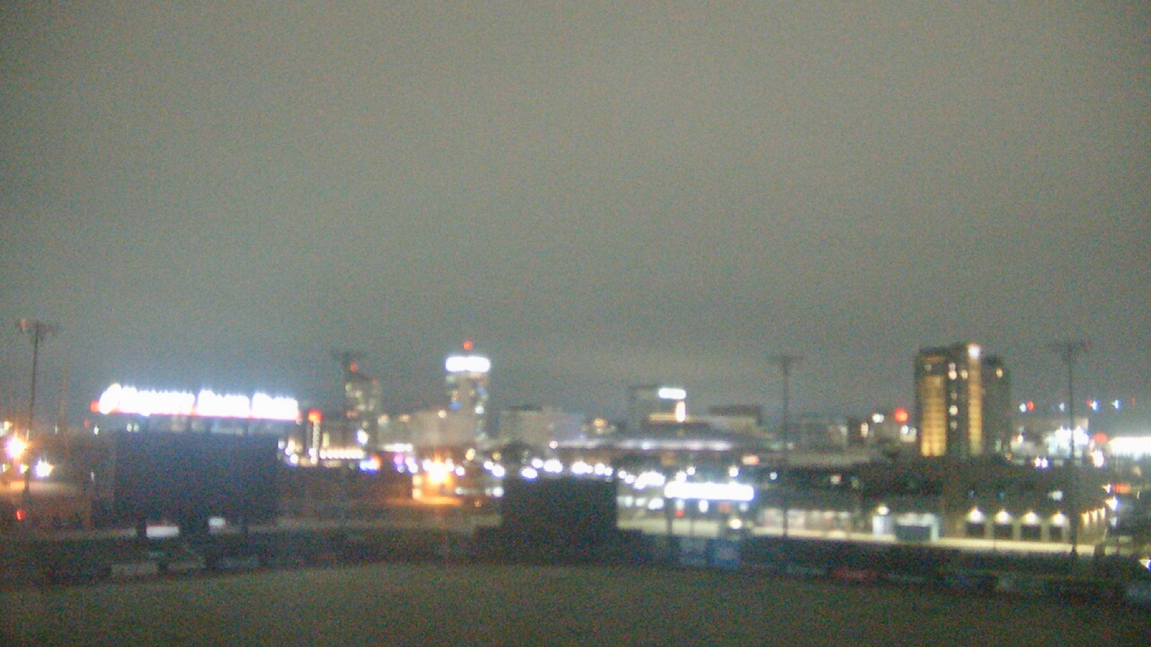 Thumbnail for current weather camera view from Riverfront Stadium in Wichita, Kansas