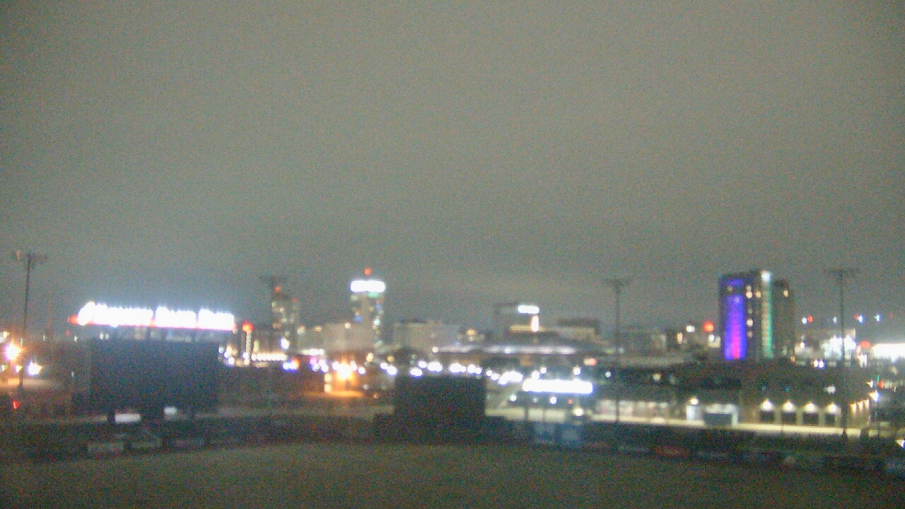 Thumbnail for current weather camera view from Riverfront Stadium in Wichita, Kansas