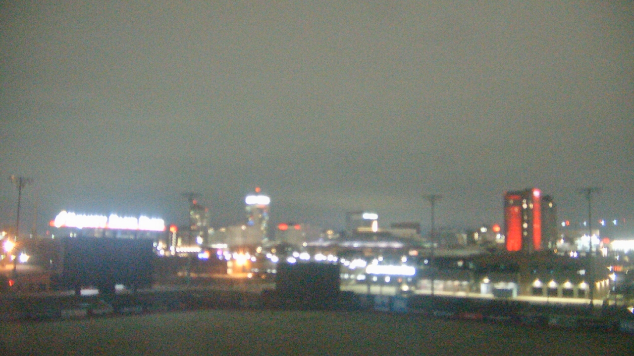 Thumbnail for current weather camera view from Riverfront Stadium in Wichita, Kansas