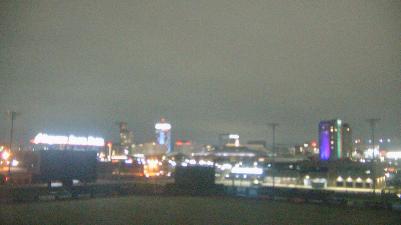 Thumbnail for current weather camera view from Riverfront Stadium in Wichita, Kansas