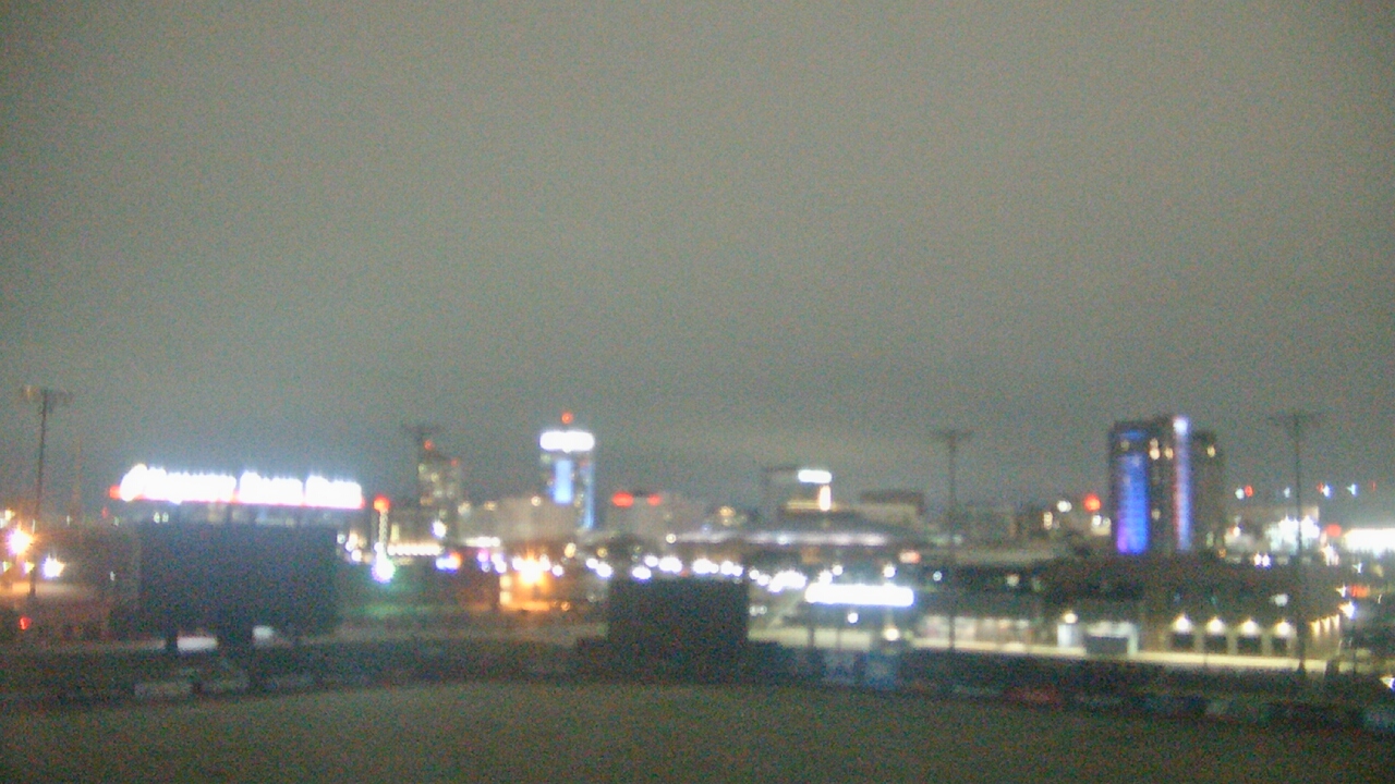 Thumbnail for current weather camera view from Riverfront Stadium in Wichita, Kansas