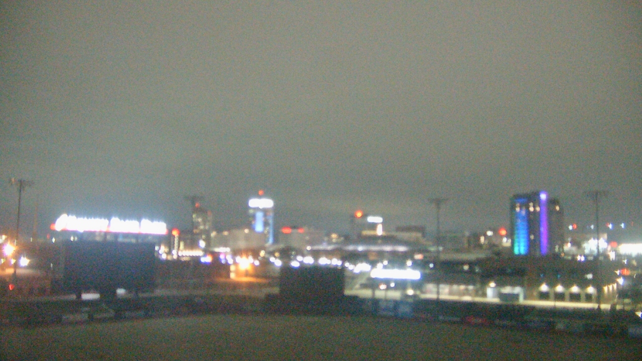 Thumbnail for current weather camera view from Riverfront Stadium in Wichita, Kansas