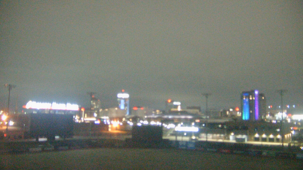 Thumbnail for current weather camera view from Riverfront Stadium in Wichita, Kansas
