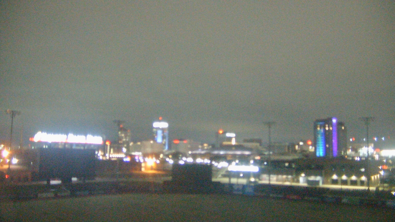 Thumbnail for current weather camera view from Riverfront Stadium in Wichita, Kansas