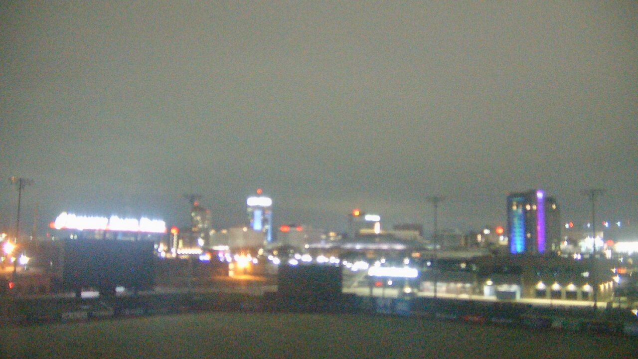Thumbnail for current weather camera view from Riverfront Stadium in Wichita, Kansas
