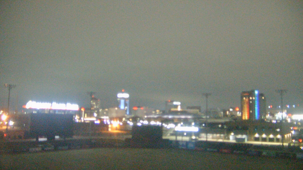 Thumbnail for current weather camera view from Riverfront Stadium in Wichita, Kansas