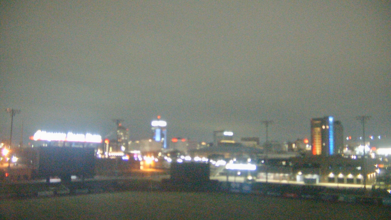 Thumbnail for current weather camera view from Riverfront Stadium in Wichita, Kansas