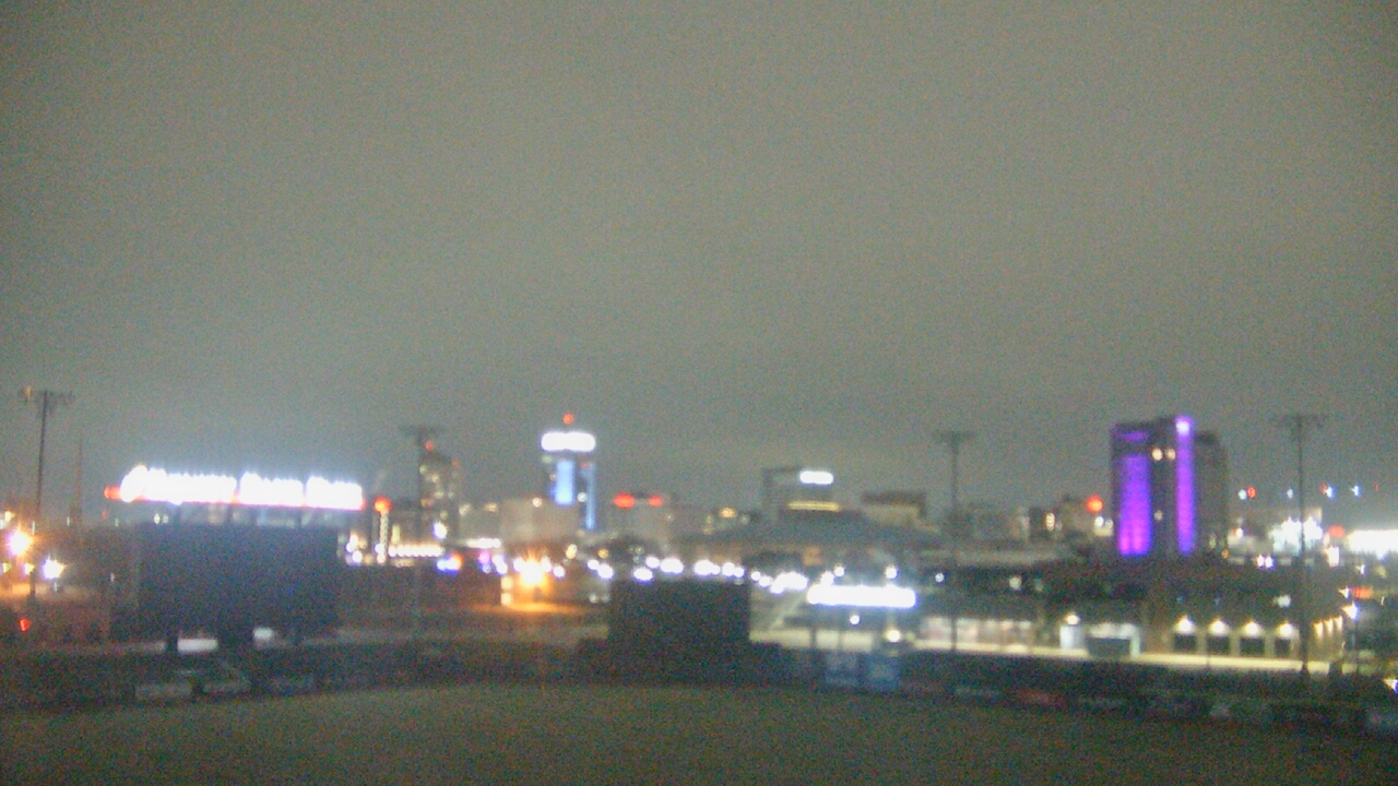 Thumbnail for current weather camera view from Riverfront Stadium in Wichita, Kansas