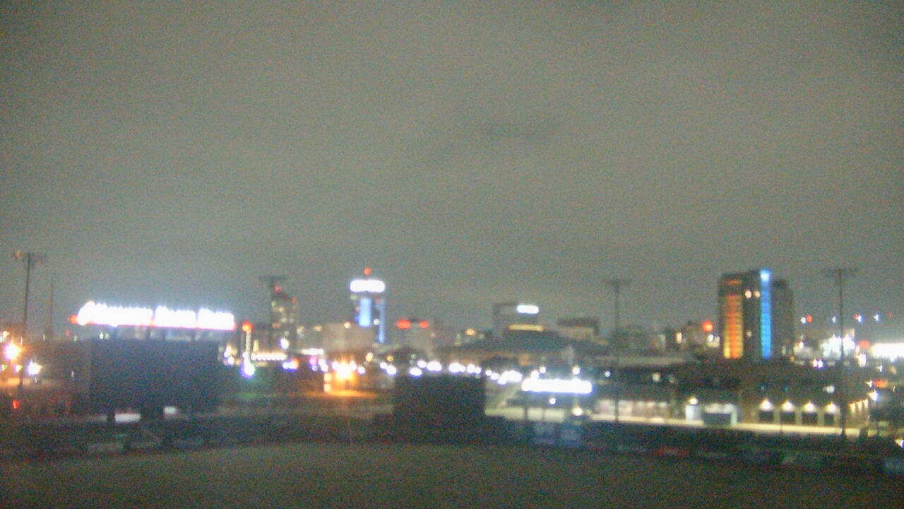 Thumbnail for current weather camera view from Riverfront Stadium in Wichita, Kansas