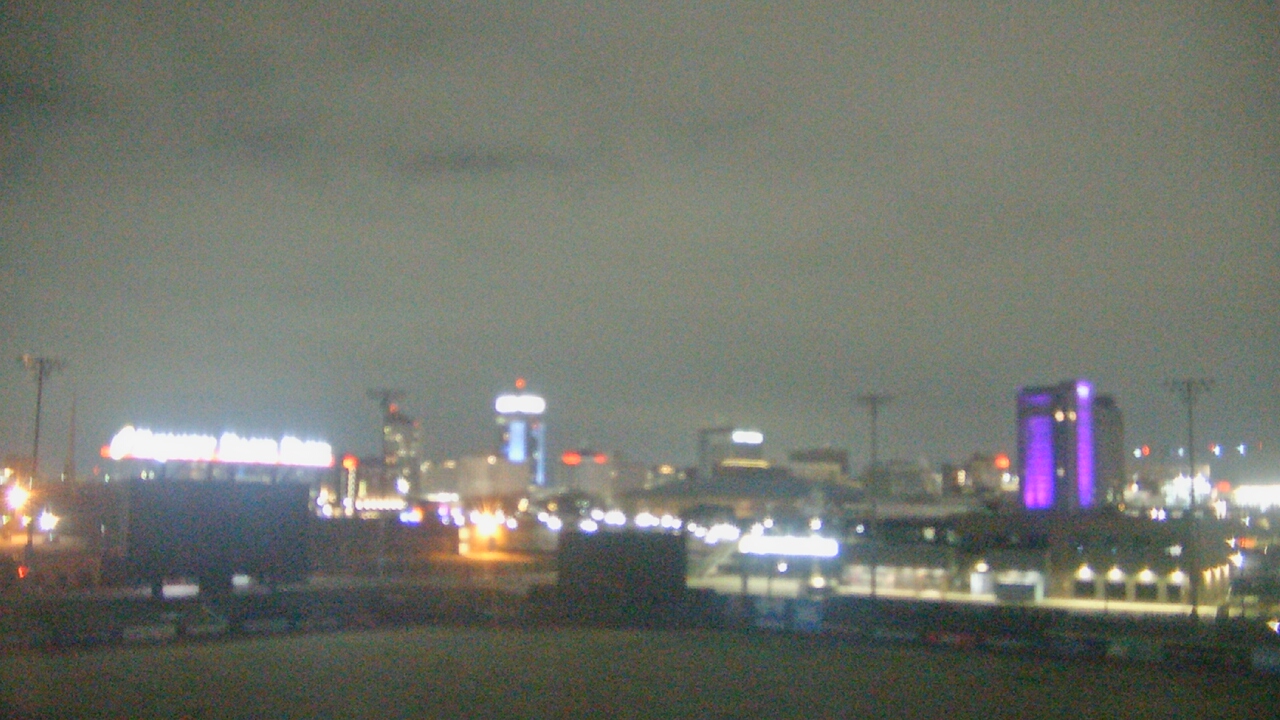 Thumbnail for current weather camera view from Riverfront Stadium in Wichita, Kansas