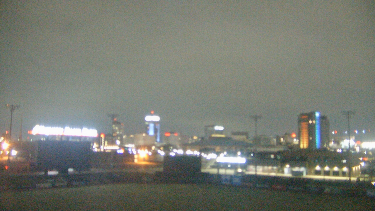 Thumbnail for current weather camera view from Riverfront Stadium in Wichita, Kansas