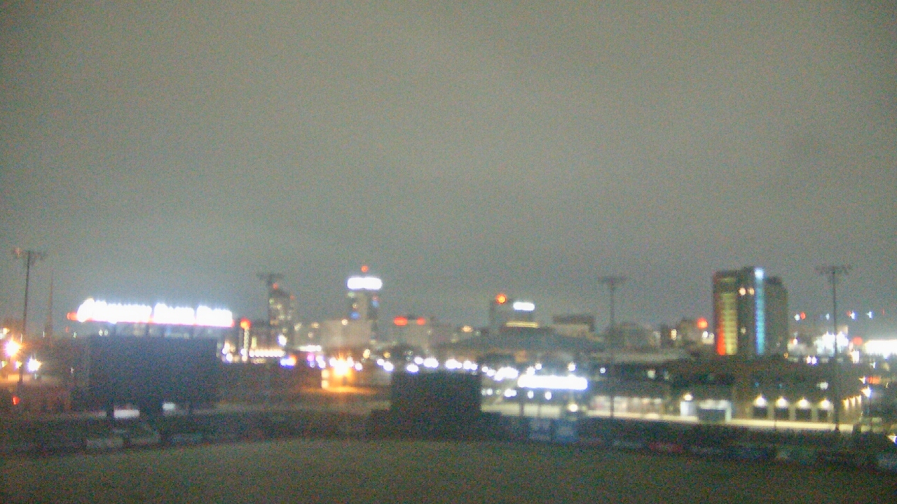 Thumbnail for current weather camera view from Riverfront Stadium in Wichita, Kansas