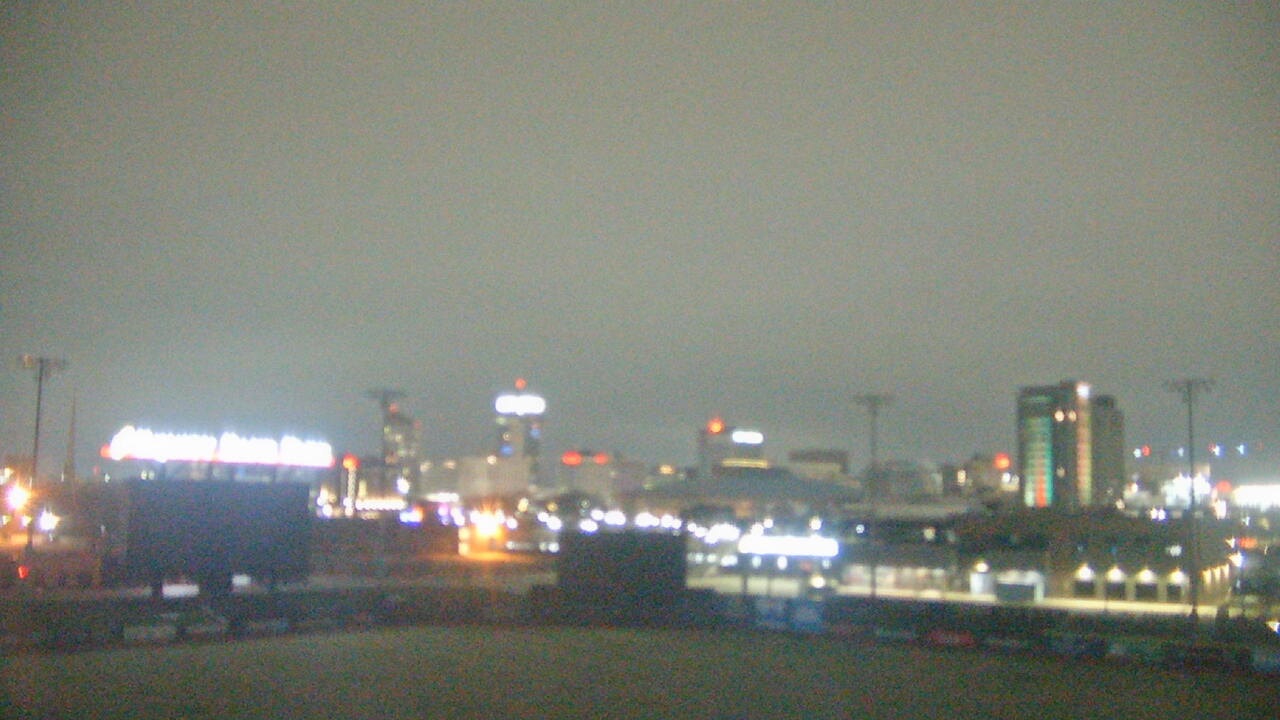 Thumbnail for current weather camera view from Riverfront Stadium in Wichita, Kansas